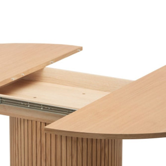 Toscana pietų stalas (Ištraukiamas)(Ąžuolo) Toscana pietų stalas (Ištraukiamas)(Ąžuolo)